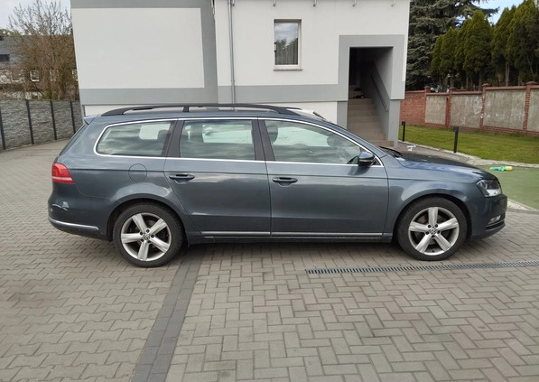 Volkswagen Passat cena 13999 przebieg: 255524, rok produkcji 2012 z Gubin małe 67